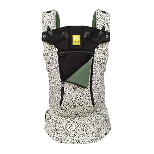 LILLEbaby Complete All Seasons Ergonomic 6-in-1 Baby Carrier Infant to Toddler with Lumbar Support 7-45 Pounds 360 Degree Baby Wearing & Multi-Position Inward & Outward Facing Bark product thumbnail 12
