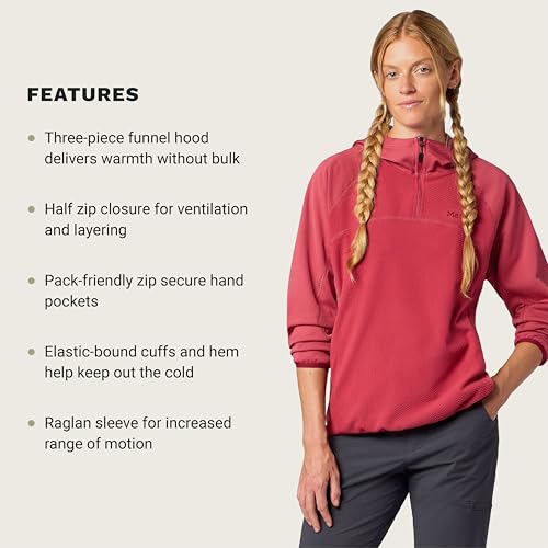 Image of MARMOT Women's Rockbound Fleece Hoody