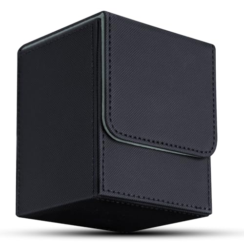 【Piccolo e portatile】Il deck box yu-gi-oh è di dimensioni moderate, piccolo e grazioso, facile da trasportare e non occupa molto spazio. Che si tratti di organizzazione domestica o di uscite di gioco, può garantire che le tue carte siano a portata di mano.