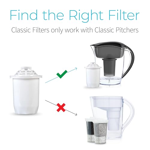 Image of Alkaline Pitcher Filter Santevia 1 Container
