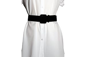 Women's Elegant Wide Velvet Belt: Heighten Your Style with Grace