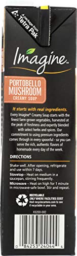 Image of Imagine Creamy Mushroom Soup, 32 oz (Pack of 2)