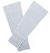 MICODEMA Compression Calf Sleeves Extra Wide - Soothing Gradient Support with Comfy Cuffs, white.