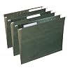 Smead Poly Tab 1/3 Cut, Clear, 25 Per Pack (64615)