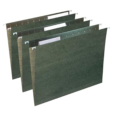 Smead Poly Tab 1/3 Cut, Clear, 25 Per Pack (64615)