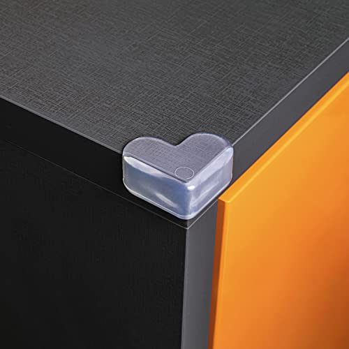 Flash Limp Protetor De Silicone Para Quinas 2 Peças, ENC1362, Euro Home, TRANSPARENTE