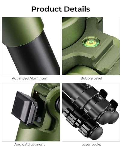 Trakiom Shooting Tripod,Shooting Sticks for Hunting Rifle - image 5
