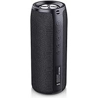 Zealot Altavoz Portátil Bluetooth con Puerto de Tarjeta USB/TF/AUX, Altavoz Exterior Inalámbrico Bluetooth 5.0, Autonomía de 24 Horas Resistencia al Agua IPX5