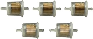 For Five Fuel Filters 86002 Fits Holland L120 L221 9611973 Fits JD MG9611973
