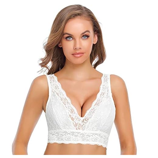 Triumph BH Micro Fun N Black 70B 5 SHEKINI Damen Blumen Spitzen Bralette BH Bustier Ohne Bügel BH Gepolstert Cup Comfort Bra Unterwäsche