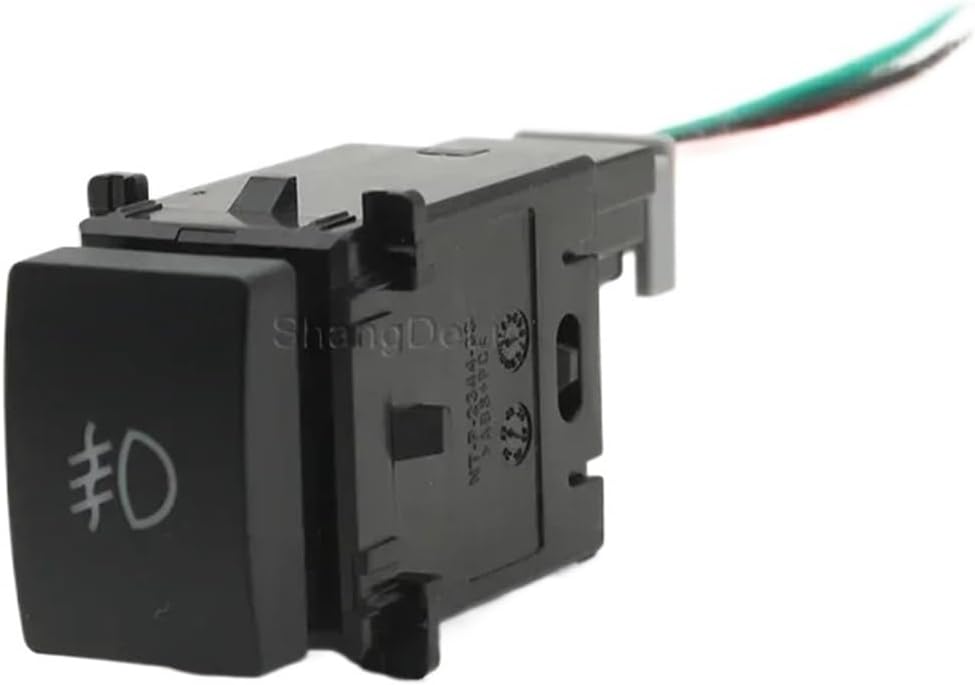 1PC L-ed DRL Light Front Fog Lamp Power On Off Retrofit Switch BSM Music Trunk Button Fit for Subaru Fit for Forester (SK) 2019 2020 2021(Front Fog Light)