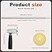 LYDODOKA Inside Pipe Cutter for PVC Pipe Cutter, Stainless Steel Plumbing Inside Cutter Tools with Diamond Grit Cutting Wheel and Handle, 7