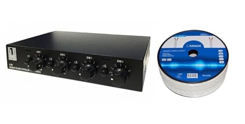 System One SC4B Selettore Altoparlanti