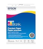 Epson EcoTank Premium Paper (S041586-ET), 8.5' x 11' (500 sheets)