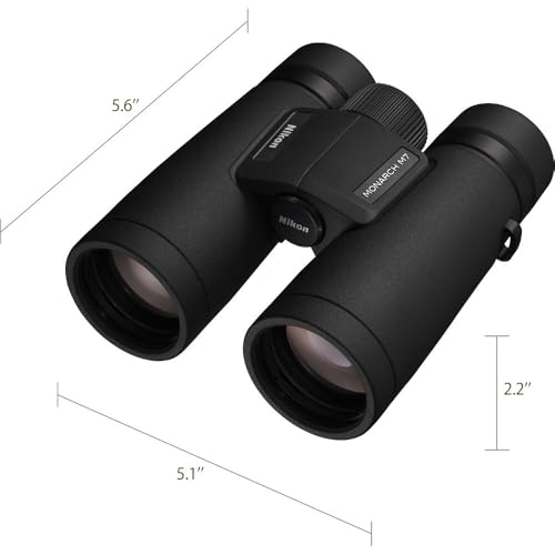 Nikon Monarch M7 10x42 Binocular impermeable y antiempañante miniatura 7