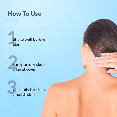 Image of Fixderma 2% Salicylic Acid Salyzap Body Acne Spray For Acne on Back, Shoulders, Neck & Chest to improve Breakouts & Uneven skin texture for Women & Men - 50ml