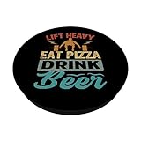 Zoom IMG-1 lift heavy eat pizza drink