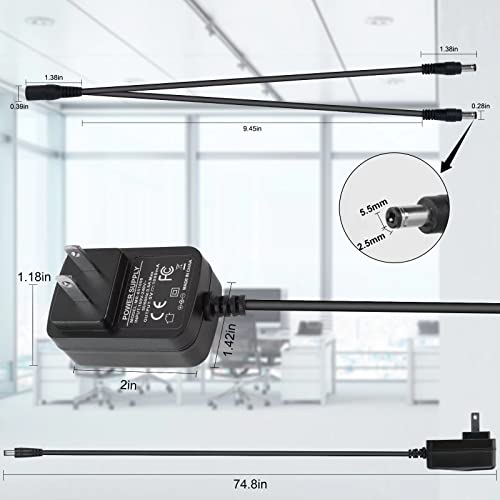 Weiyue 5V Charger For Dogtra Can Be Used With Various Dog Training Collars Such For Dogtra Ys300, Ys600, Ef-3000, 280C, 282C, 200C, And 202C, And Also With The Dogtra Iq Series. #TOP5