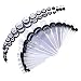BodyJ4You Gauges Kit 18 Pairs Clear Acrylic Tapers & Plugs 14G-00G 36 Pieces