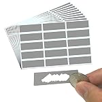 ScratchStix – 150 Stück, Rubbelaufkleber Rubbellose Selber Machen - 48 x 1