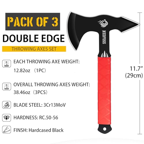 Nedfoss NEDFOSS-HX Throwing Knives, Throwing Axes thumb #4