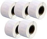 Código: 99010 & SLP-2RL / SLP-2RLH, Dimensiones: 28mm x 89mm, Etiquetas por Rollo: 130
