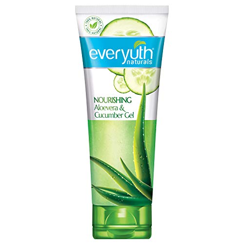 Everyuth Naturals Nourishing Aloe Vera & Cucumber Gel, 100 g
