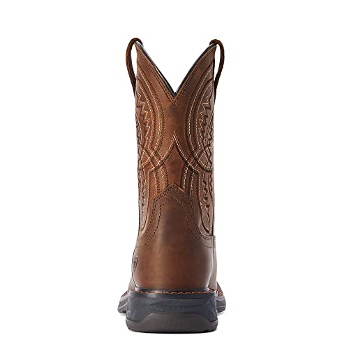 Ariat Youth Coil Dirt Roads Workhog XT Cowboy Boot2