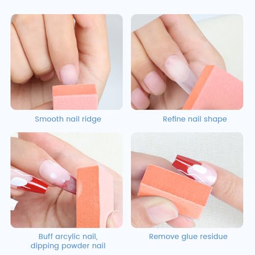 GazePlus 80/100 Grit 100 Pcs Buffers