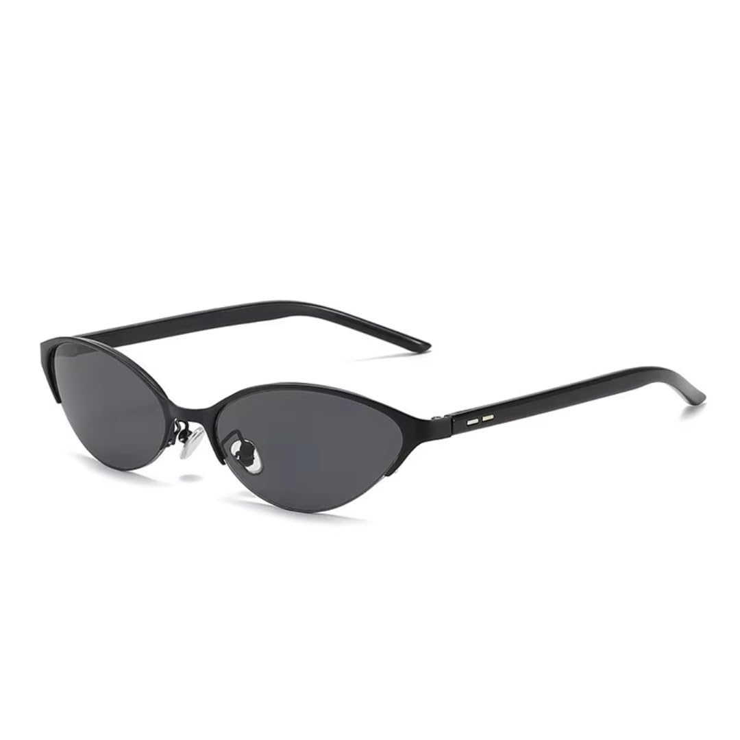 Occhiali da sole ovali Cat Eye Occhiali da sole donna Uv400