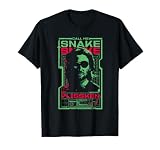 Escape from New York Call Me Snake Plissken Kurt Russell T-Shirt