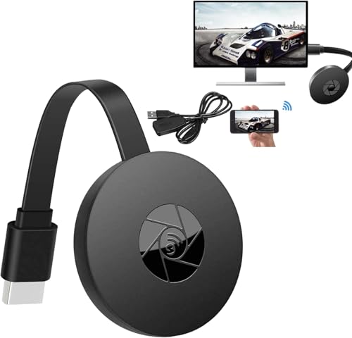 [JUELREOU]HDMI�~���[�L���X�g�y2026�N�A�b�v�O���[�h�V���f���E���ʎ����z���C�����X �~���[�����O 4K/1080P��� �ڑ� phone&Android �X�}�z �G�j�[�L���X�g WiFi�ڑ� ���� �ȒP�ݒ� YouTube�����Ή� �X�}�z