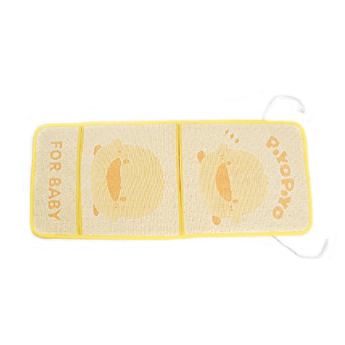 Preisvergleich Produktbild Naisidier Weichbodenmatte für Kinderwagen, Sitz-Sommer-Universal für Kinderwagen / Moseskörbchen Baby Buggy / Kinderwagen / Stühle aus Leinen Cool Atmungsaktiv Gegen Wärme (Blau)