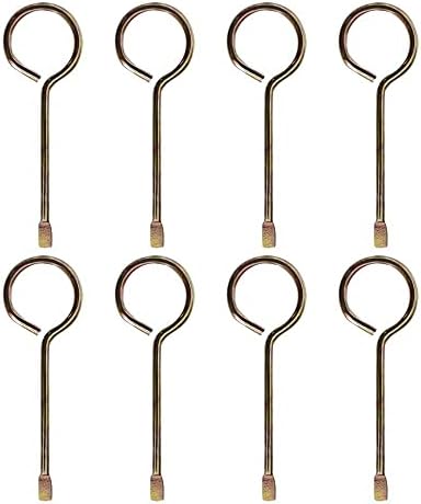 Interior Door Key for Bedroom Door, Bathroom Emergency Key Pin for Interior Privacy Door Lock Compatible - 8 Pack