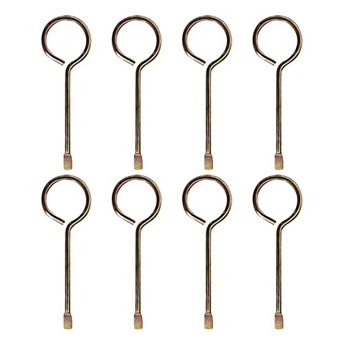 Interior Door Key For Bedroom Door, Bathroom Emergency Key Pin For Interior Privacy Door Lock Compatible - 8 Pack #TOP1