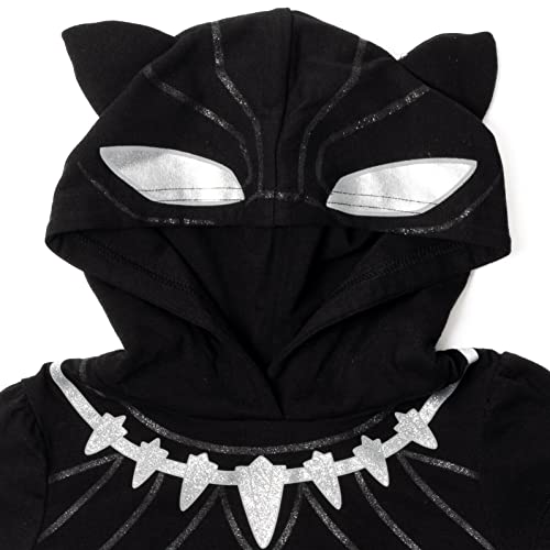 Image of Marvel Girls' Cosplay Hooded Tee and Leggings Set Toddler to Big Kid