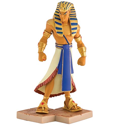 Superbook Collectibles Pharaoh Toy Character Figurine - Christian DVD Series Toy