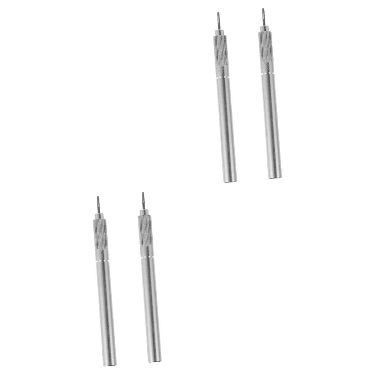 HAWILLOSCH 2sets Quality Paper Quilling Pen Easy Twirl Paper Craft Perfect for DIY Art 2pcs*2