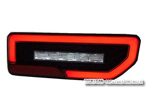 Amazon | ☆JB64ルック☆ JA11 JA22 ジムニー用 リアバンパー&流星LED 