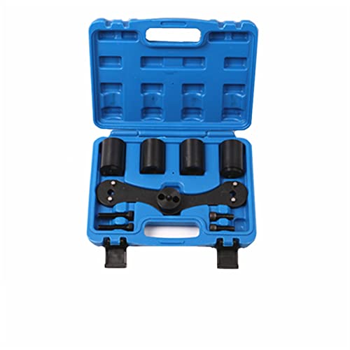 ELESS ZHENG Juego de Herramientas de alineación del Eje del Equilibrio del Bloqueo del Motor for B-M-W B47 B48 N47 x1 x3 x4 x5 MI-NI Herramienta de reparación de automóviles Cover