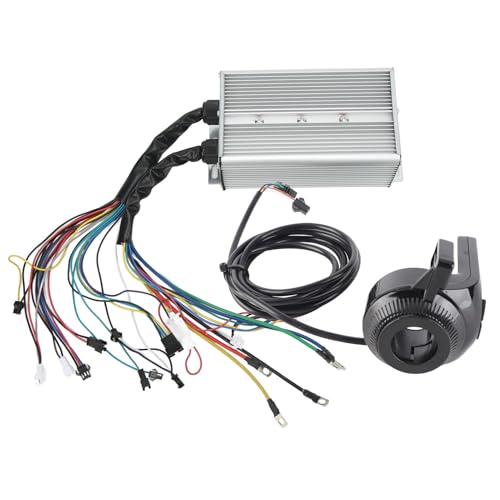 Contrôleur sans balais kit motorisation 1500W 48V 60V pour scooter électrique - 2