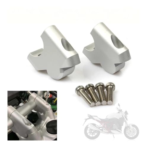 Manillar elevador para R1200R 2014-2016 soporte manubrio de aluminio 3