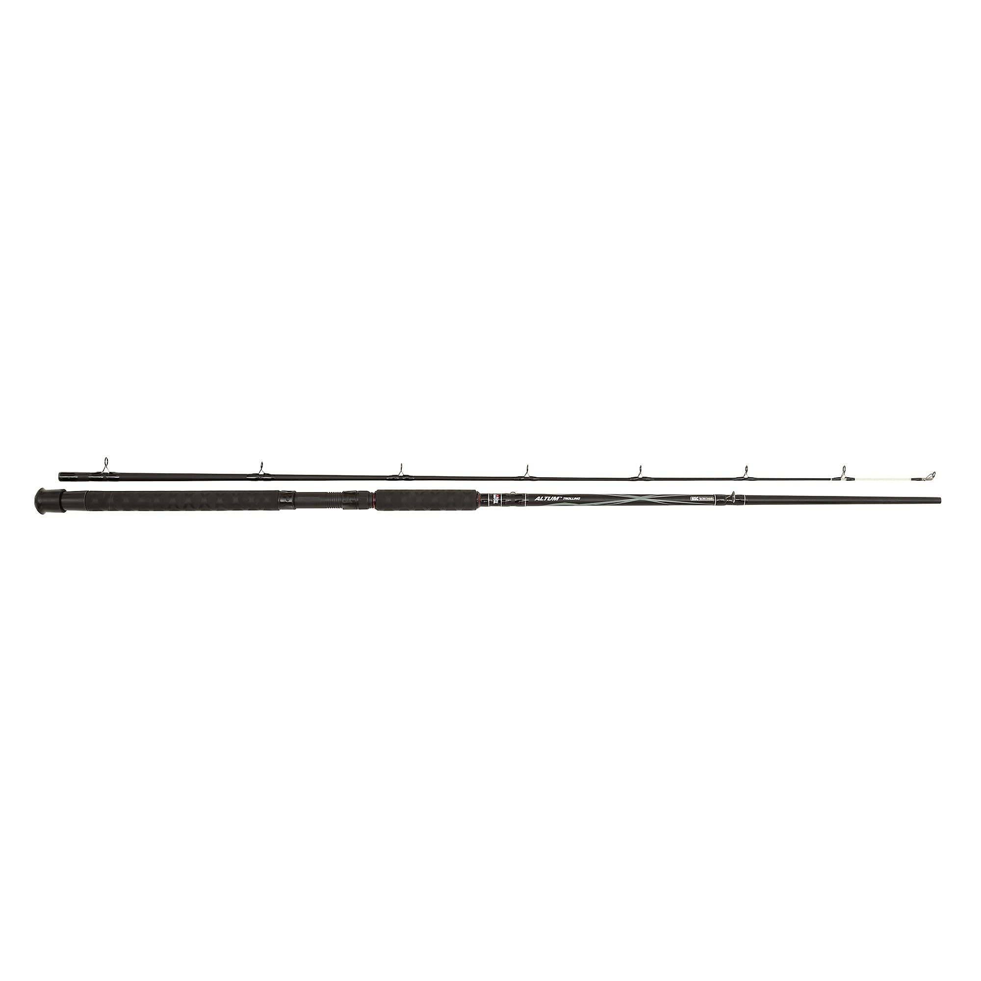 Abu Garcia Altum Trolling Rod, Fishing Rod, Spinning Rods, Predator Fishing, Saltwater Boat & Kayak Fishing, Unisex, Black, 2.13m | 15-25g