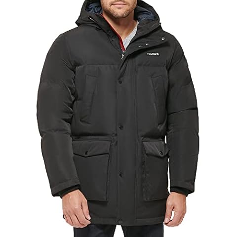 Tommy Hilfiger Men's Heavyweight Performance Parka Cover