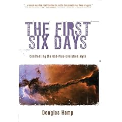 The First Six Days Audiolibro Por Douglas Hamp arte de portada