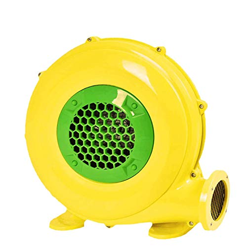 YDBET Soplador de Aire, Bomba de Cabeza Comercial Gorila Inflable Inflable del Ventilador de casa de la Despedida, Jersey, Castillo Hinchable (480 vatios)
