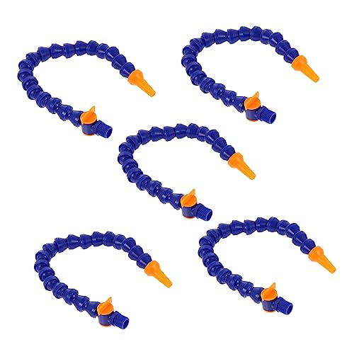 CIYODO Coolant Plastic Hoses Serpentine Round Nozzle Oil Pipe Set for Machines