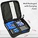 MESTEK Tool Set, Electric Tester Kit with Non-Contact Voltage Tester, GFCI Outlet Tester, Digital Moisture Meter, Home Inspector Tool Kit with Carrying Case and Batteries, 3-Piece