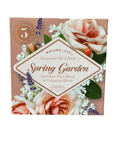 Aceite Esencial Nature Love Spring Garden 3 Pack miniatura 1