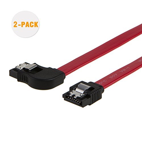 さか様リケーブル Amazon | SATA IIIケーブル、CableCreation [2-Pack] 18インチ